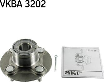 SKF VKBA 3202 - Rattalaagrikomplekt onlydrive.pro