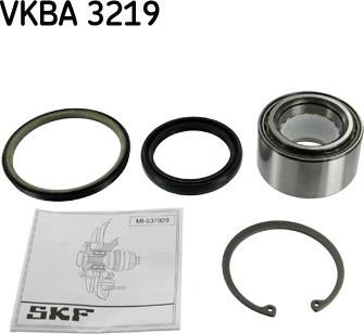 SKF VKBA 3219 - Bearing Kit, wheel hub onlydrive.pro