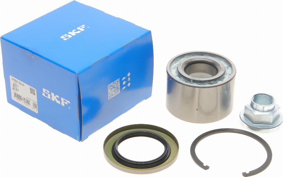 SKF VKBA 3214 - Комплект подшипника, ступицы колеса onlydrive.pro