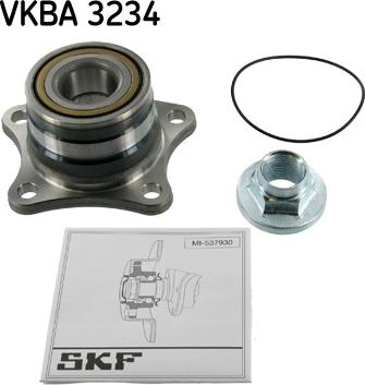 SKF VKBA 3234 - Rattalaagrikomplekt onlydrive.pro