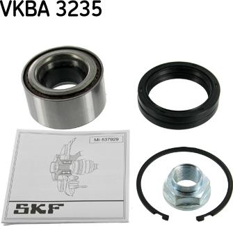 SKF VKBA 3235 - Pyöränlaakerisarja onlydrive.pro