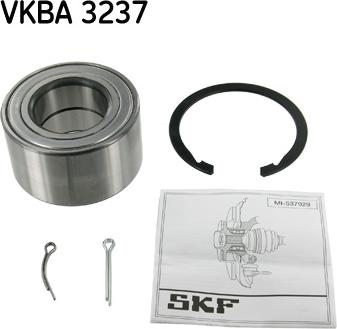 SKF VKBA 3237 - Pyöränlaakerisarja onlydrive.pro