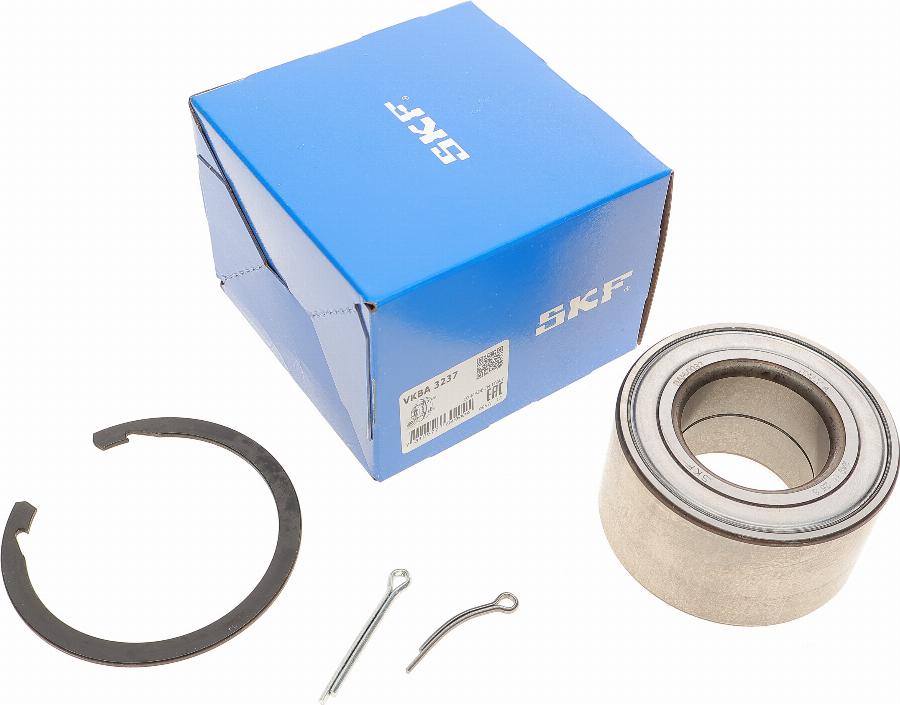 SKF VKBA 3237 - Комплект подшипника, ступицы колеса onlydrive.pro