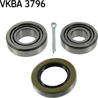 SKF VKBA 3796 - Bearing Kit, wheel hub onlydrive.pro