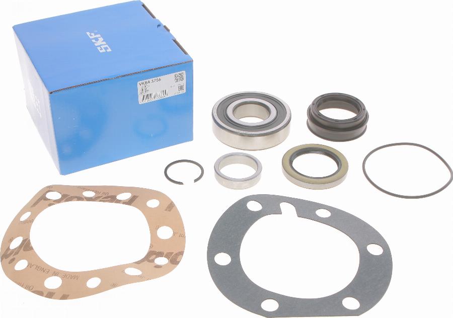 SKF VKBA 3756 - Bearing Kit, wheel hub onlydrive.pro