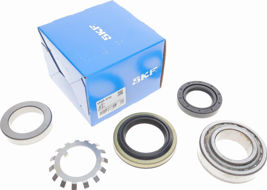 SKF VKBA 3712 - Bearing Kit, wheel hub onlydrive.pro