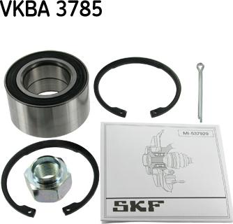 SKF VKBA 3785 - Pyöränlaakerisarja onlydrive.pro