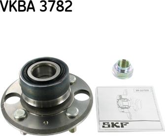 SKF VKBA 3782 - Bearing Kit, wheel hub onlydrive.pro