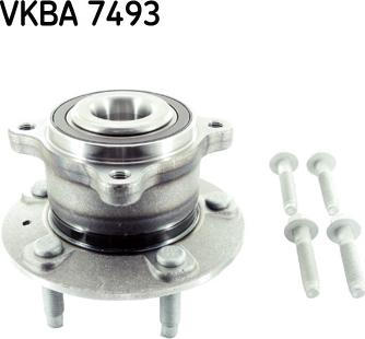 SKF VKBA 7493 - Rattalaagrikomplekt onlydrive.pro