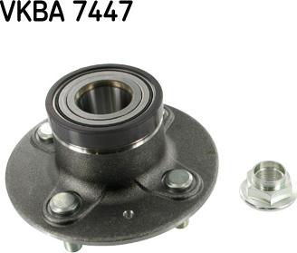 SKF VKBA 7447 - Pyöränlaakerisarja onlydrive.pro