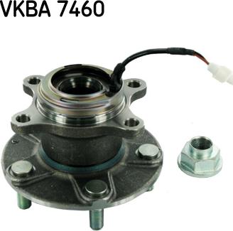 SKF VKBA 7460 - Rato guolio komplektas onlydrive.pro