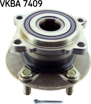 SKF VKBA 7409 - Bearing Kit, wheel hub onlydrive.pro