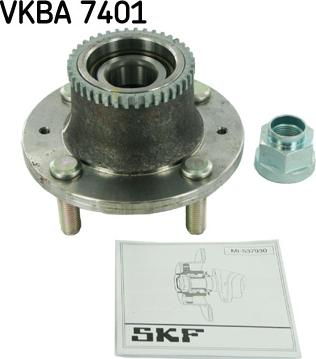 SKF VKBA 7401 - Pyöränlaakerisarja onlydrive.pro