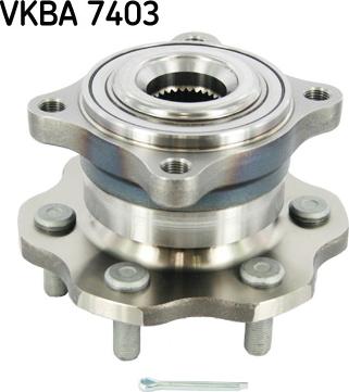 SKF VKBA 7403 - Bearing Kit, wheel hub onlydrive.pro