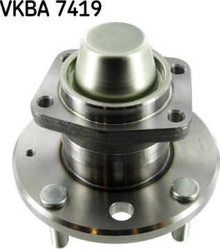 SKF VKBA 7419 - Bearing Kit, wheel hub onlydrive.pro