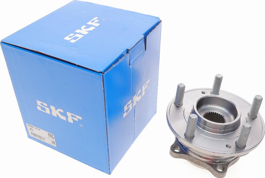 SKF VKBA 7414 - Pyöränlaakerisarja onlydrive.pro