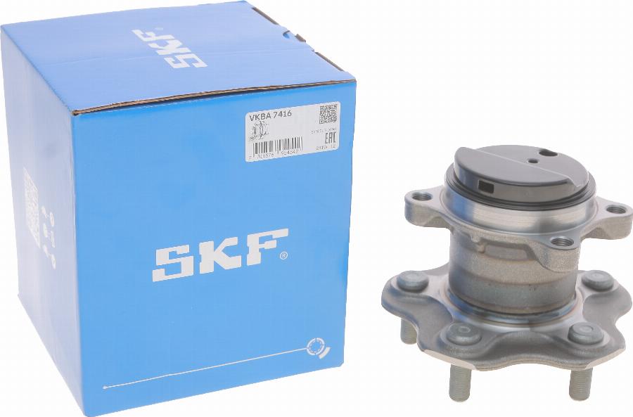 SKF VKBA 7416 - Комплект подшипника, ступицы колеса onlydrive.pro