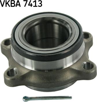 SKF VKBA 7413 - Riteņa rumbas gultņa komplekts onlydrive.pro