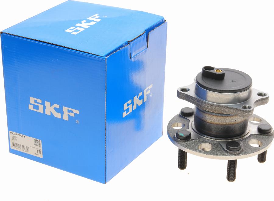 SKF VKBA 7417 - Pyöränlaakerisarja onlydrive.pro