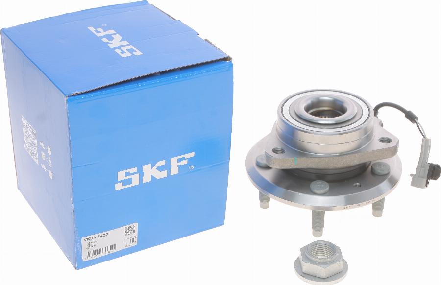 SKF VKBA 7437 - Bearing Kit, wheel hub onlydrive.pro