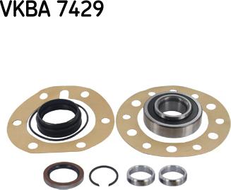 SKF VKBA 7429 - Bearing Kit, wheel hub onlydrive.pro