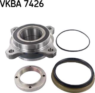 SKF VKBA 7426 - Riteņa rumbas gultņa komplekts onlydrive.pro