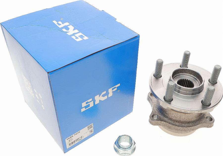 SKF VKBA 7479 - Bearing Kit, wheel hub onlydrive.pro