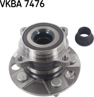 SKF VKBA 7476 - Rato guolio komplektas onlydrive.pro