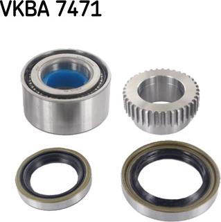 SKF VKBA 7471 - Bearing Kit, wheel hub onlydrive.pro