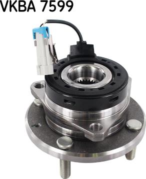 SKF VKBA 7599 - Bearing Kit, wheel hub onlydrive.pro