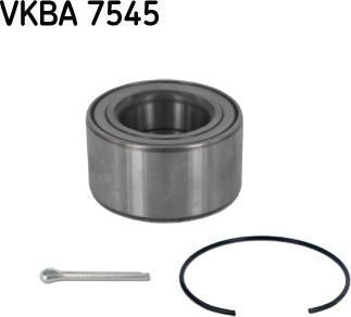 SKF VKBA 7545 - Bearing Kit, wheel hub onlydrive.pro