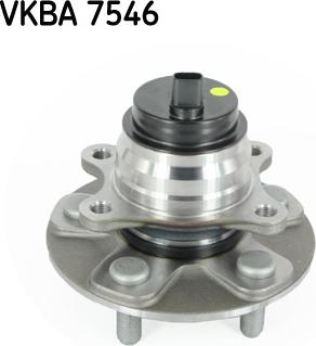 SKF VKBA 7546 - Rato guolio komplektas onlydrive.pro