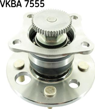 SKF VKBA 7555 - Bearing Kit, wheel hub onlydrive.pro