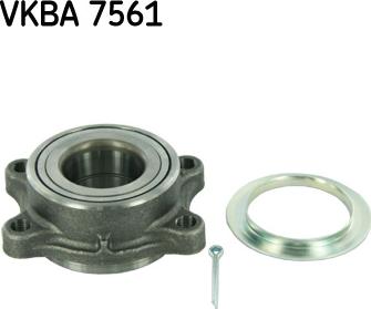 SKF VKBA 7561 - Bearing Kit, wheel hub onlydrive.pro