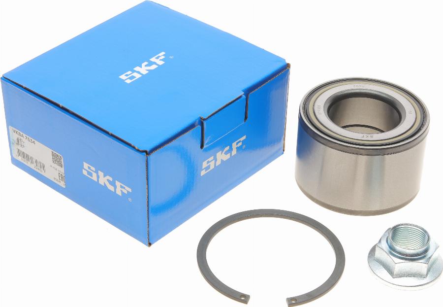 SKF VKBA 7534 - Комплект подшипника, ступицы колеса onlydrive.pro