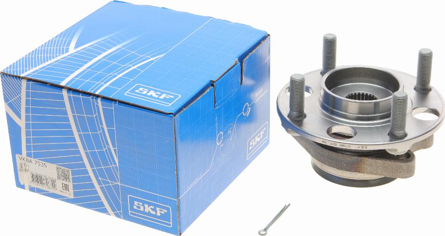 SKF VKBA 7535 - Bearing Kit, wheel hub onlydrive.pro