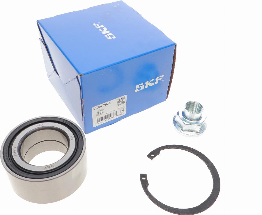 SKF VKBA 7526 - Комплект подшипника, ступицы колеса onlydrive.pro