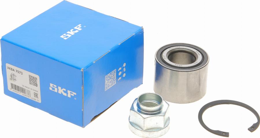 SKF VKBA 7573 - Bearing Kit, wheel hub onlydrive.pro