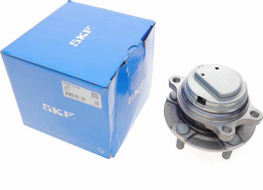 SKF VKBA 7698 - Комплект подшипника, ступицы колеса onlydrive.pro