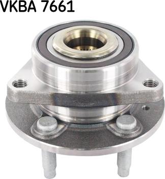 SKF VKBA 7661 - Bearing Kit, wheel hub onlydrive.pro