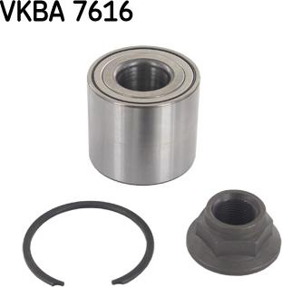 SKF VKBA 7616 - Bearing Kit, wheel hub onlydrive.pro