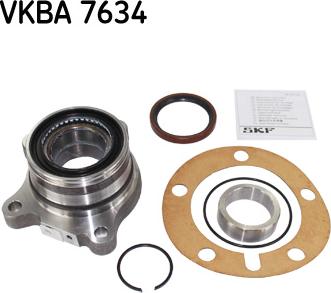 SKF VKBA 7634 - Bearing Kit, wheel hub onlydrive.pro