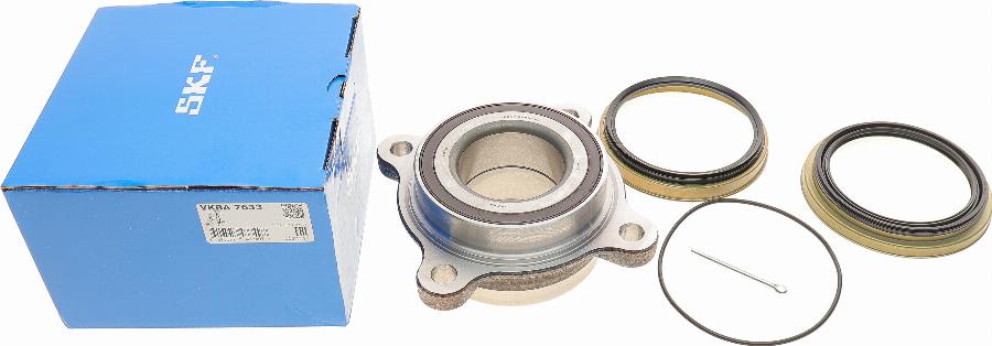 SKF VKBA 7633 - Bearing Kit, wheel hub onlydrive.pro