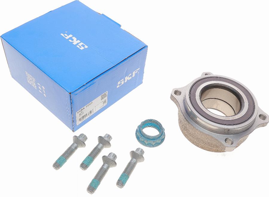 SKF VKBA 7067 - Rattalaagrikomplekt onlydrive.pro