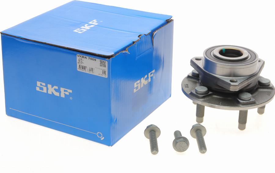 SKF VKBA 7009 - Комплект подшипника, ступицы колеса onlydrive.pro