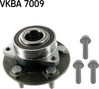 SKF VKBA 7009 - Bearing Kit, wheel hub onlydrive.pro