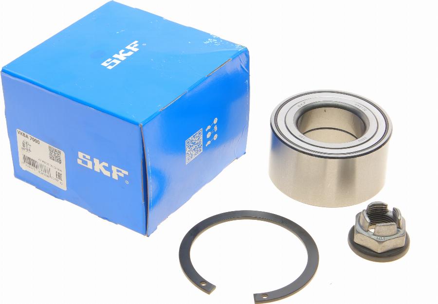 SKF VKBA 7000 - Комплект подшипника, ступицы колеса onlydrive.pro