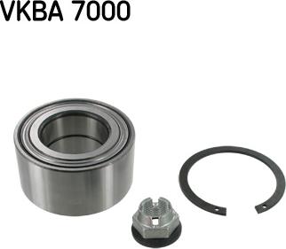 SKF VKBA 7000 - Bearing Kit, wheel hub onlydrive.pro