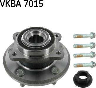 SKF VKBA 7015 - Bearing Kit, wheel hub onlydrive.pro