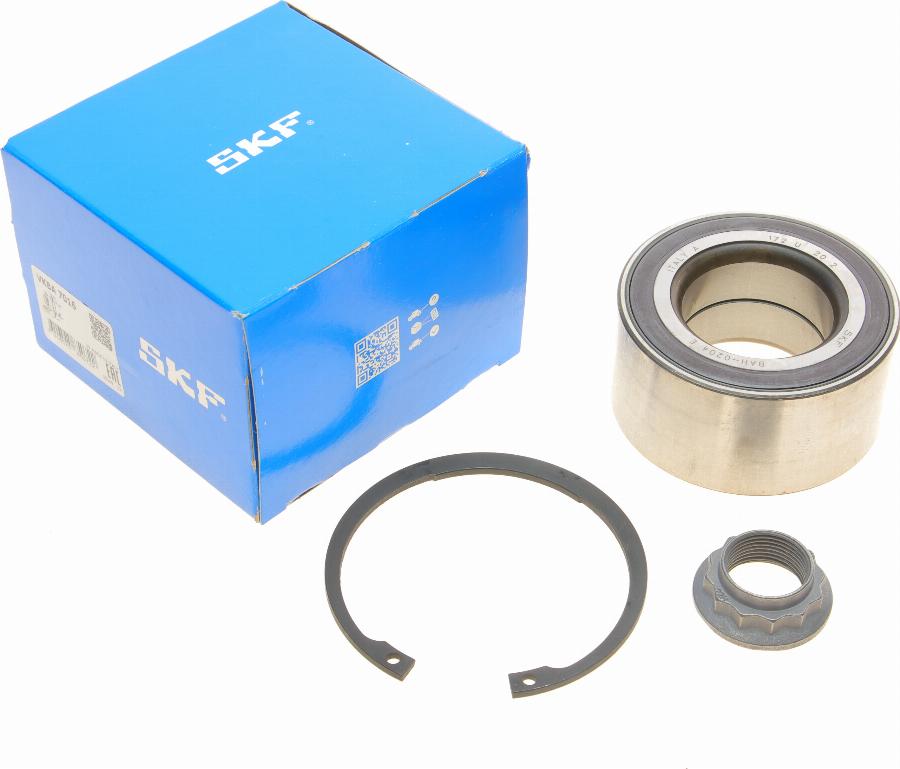 SKF VKBA 7016 - Rato guolio komplektas onlydrive.pro